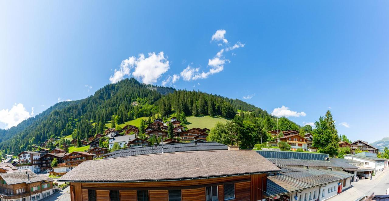 Hotel Viktoria Eden Adelboden Kültér fotó