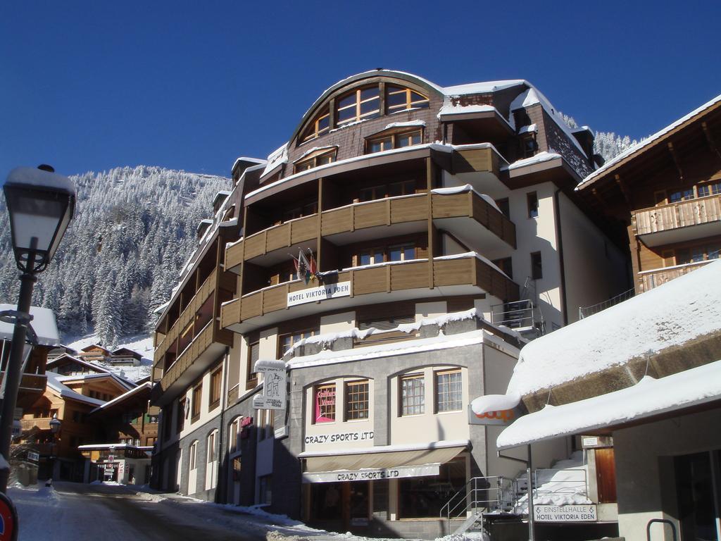 Hotel Viktoria Eden Adelboden Kültér fotó