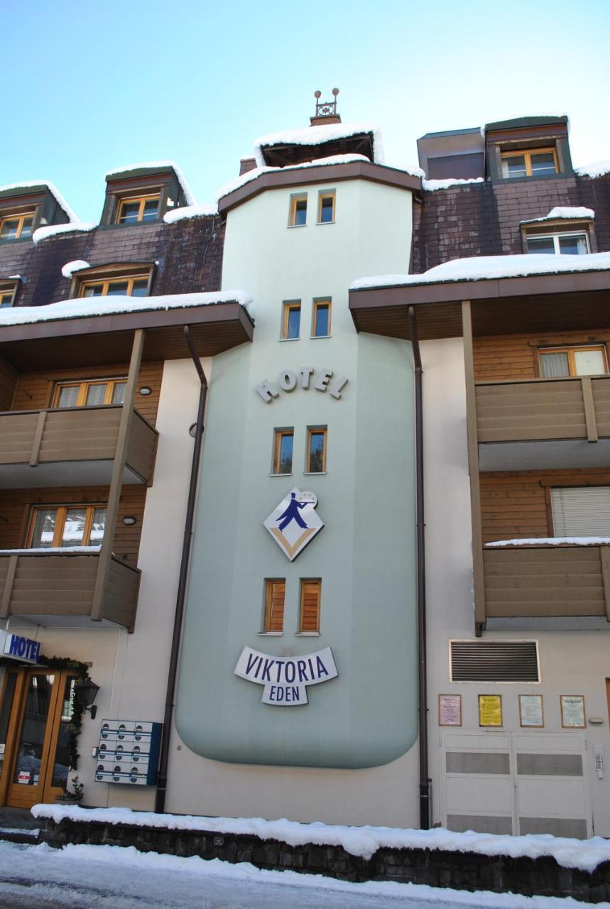 Hotel Viktoria Eden Adelboden Kültér fotó