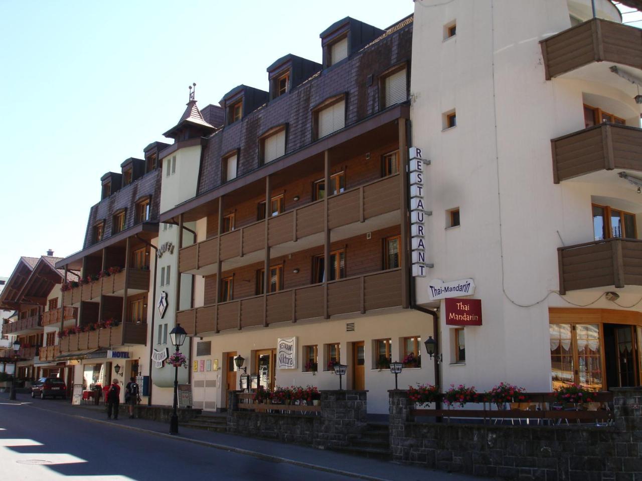 Hotel Viktoria Eden Adelboden Kültér fotó