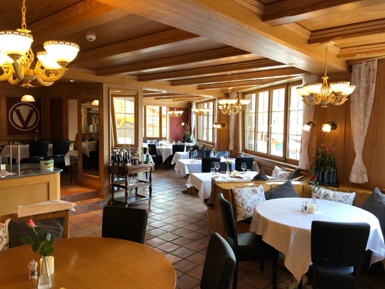 Hotel Viktoria Eden Adelboden Kültér fotó